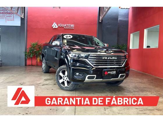 RAM RAMPAGE 2.0 TURBO DIESEL LARAMIE 4X4 AUTOMÁTICO